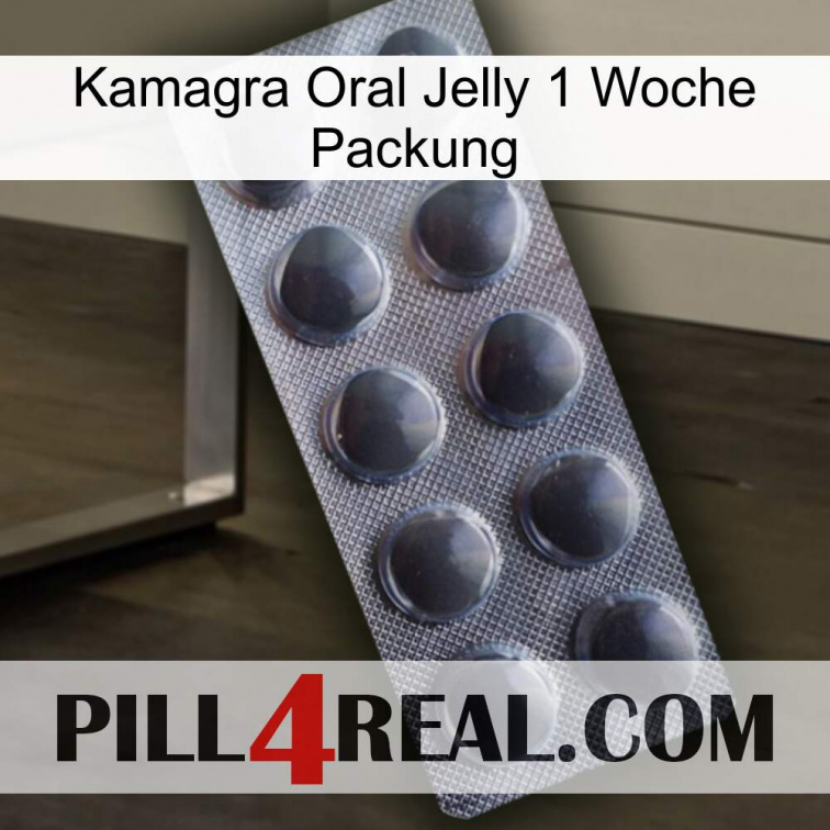 Kamagra Oral Jelly 1 Week Pack 30
